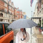 Krystal Jung Instagram - 비오는 날☔️