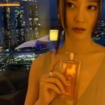 Krystal Jung Instagram – 💓🌷🌸 @lancomeofficial 
#lancomesg #idolebylancome #beyourownidole Singapore