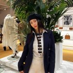Krystal Jung Instagram - *dreaming california* in seoul with @ralphlauren #RLSP23 #RLCaliforniaDreaming #RalphLauren #RLCollection #RLPurpleLabel