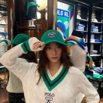 Krystal Jung Instagram - 🧢 geared up for the @wimbledon finals at the @ralphlauren flagship store! London, United Kingdom