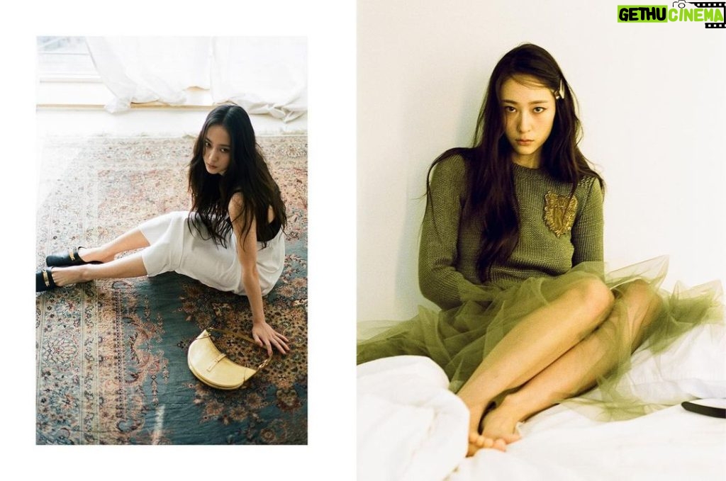 Krystal Jung Instagram - @behindtheblinds