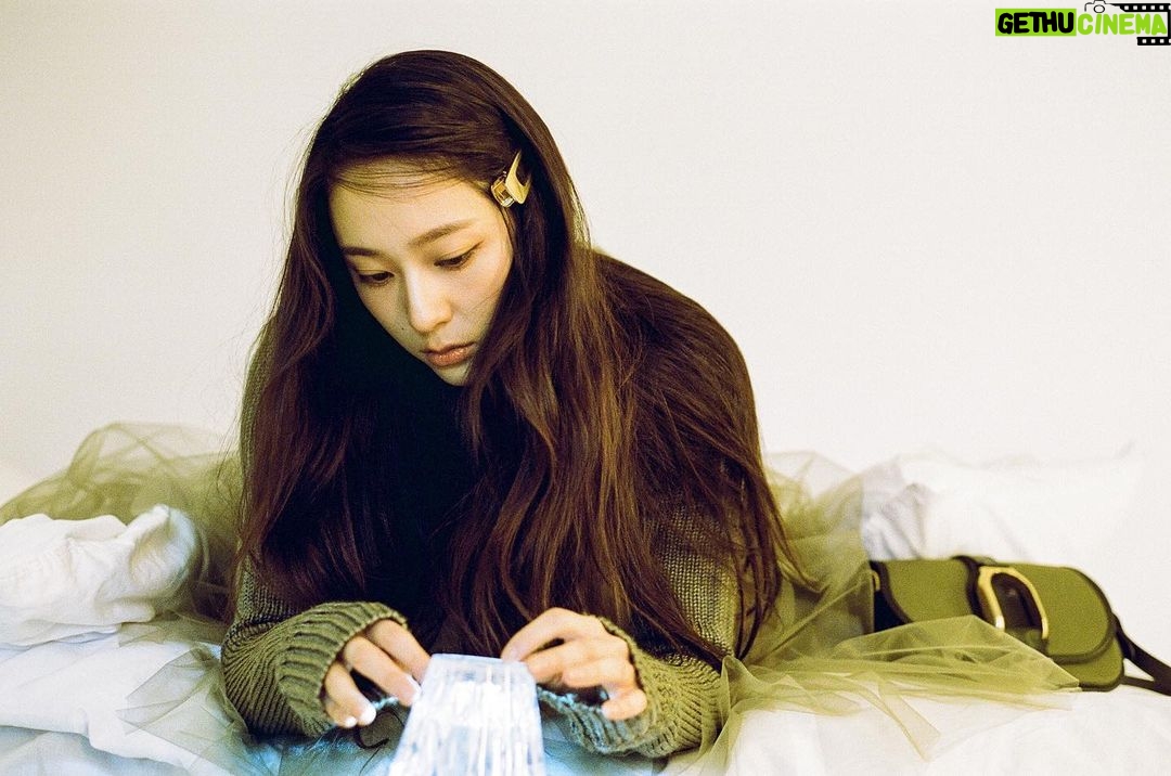 Krystal Jung Instagram - @behindtheblinds