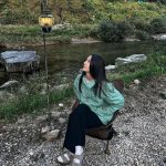 Krystal Jung Instagram - camping ‘22