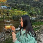 Krystal Jung Instagram – camping ‘22
