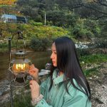 Krystal Jung Instagram - camping ‘22