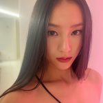 Krystal Jung Instagram - 🤍happy new year🖤