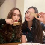 Krystal Jung Instagram – 💚christmas party number two💚