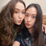 Krystal Jung Instagram – 💚christmas party number two💚
