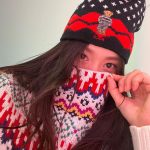 Krystal Jung Instagram – christmas party number one♥️💙💛