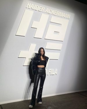 Krystal Jung Instagram - @h.a + @fila_global
