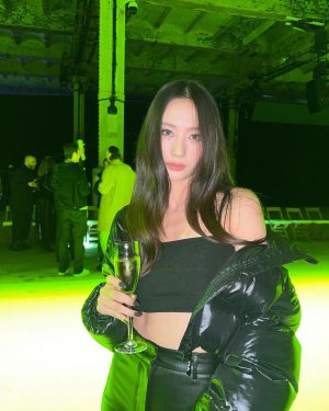Krystal Jung Instagram - @h.a + @fila_global