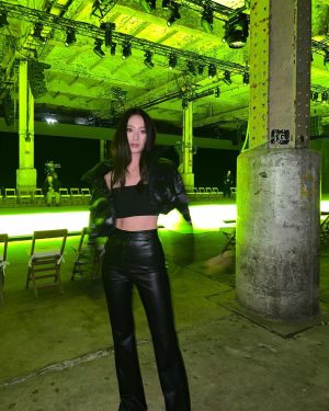 Krystal Jung Instagram - @h.a + @fila_global