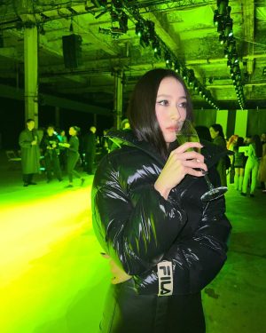 Krystal Jung Instagram - @h.a + @fila_global