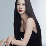 Krystal Jung Instagram – ❤️🖤 @tsubaki.kr #츠바키 💆🏻‍♀️