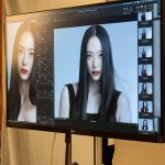 Krystal Jung Instagram – ❤️🖤 @tsubaki.kr #츠바키 💆🏻‍♀️