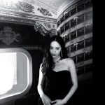 Krystal Jung Instagram – black n white