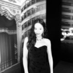 Krystal Jung Instagram – black n white