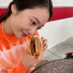 Krystal Jung Instagram – 유치원세트🐶
맛있는🍔🍩
썸 요가🧘🏻‍♀️ 
김부각feat팔짜눈썹😋 Los Angeles, California