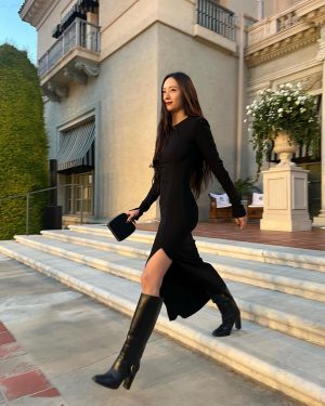 Krystal Jung Instagram - california dreaming✨@ralphlauren 
more photos to comeeee! 🖤