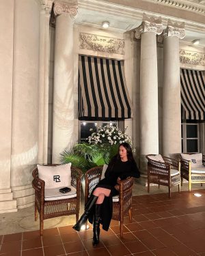 Krystal Jung Instagram - california dreaming✨@ralphlauren 
more photos to comeeee! 🖤