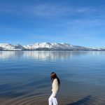 Krystal Jung Instagram –  Lake Tahoe