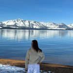 Krystal Jung Instagram –  Lake Tahoe