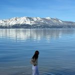 Krystal Jung Instagram - Lake Tahoe