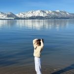 Krystal Jung Instagram –  Lake Tahoe