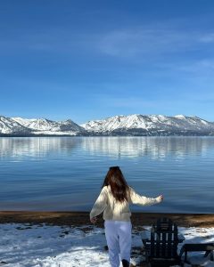Krystal Jung Instagram - Lake Tahoe