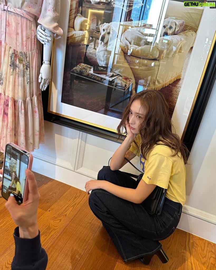 Krystal Jung Instagram - 🐶🐶🐶 Melbourne, Australia