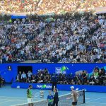Krystal Jung Instagram - @australianopen men’s finals🎾🎾🎾 #RalphLauren #RLTennis #AusOpen #AO2024 #RL888 Melbourne, Australia