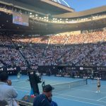 Krystal Jung Instagram - @australianopen men’s finals🎾🎾🎾 #RalphLauren #RLTennis #AusOpen #AO2024 #RL888 Melbourne, Australia