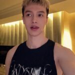Krystian Wang Instagram - this is a new music dropping next week post if u even care