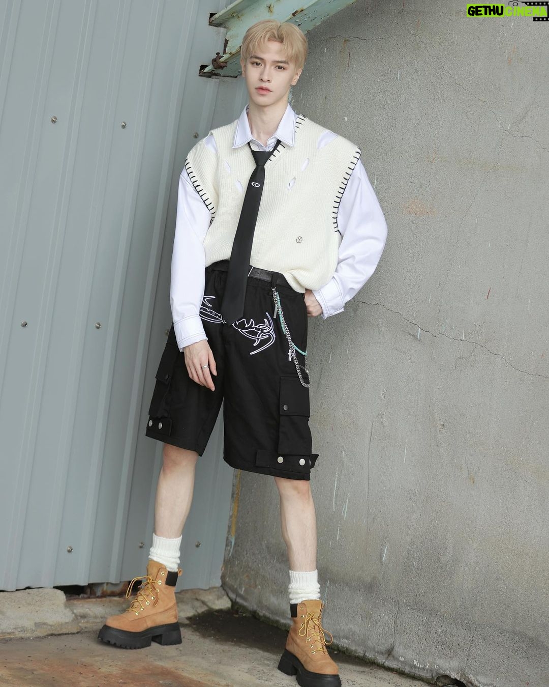 Krystian Wang Instagram - back to school
