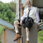 Krystian Wang Instagram - back to school