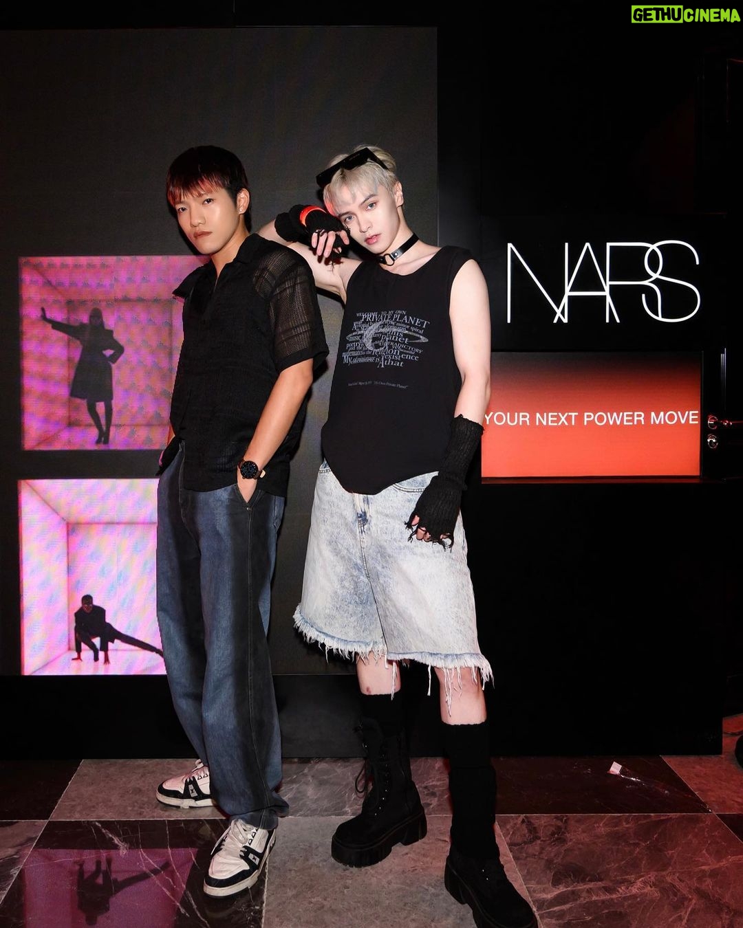 Krystian Wang Instagram - nars boy yesterday