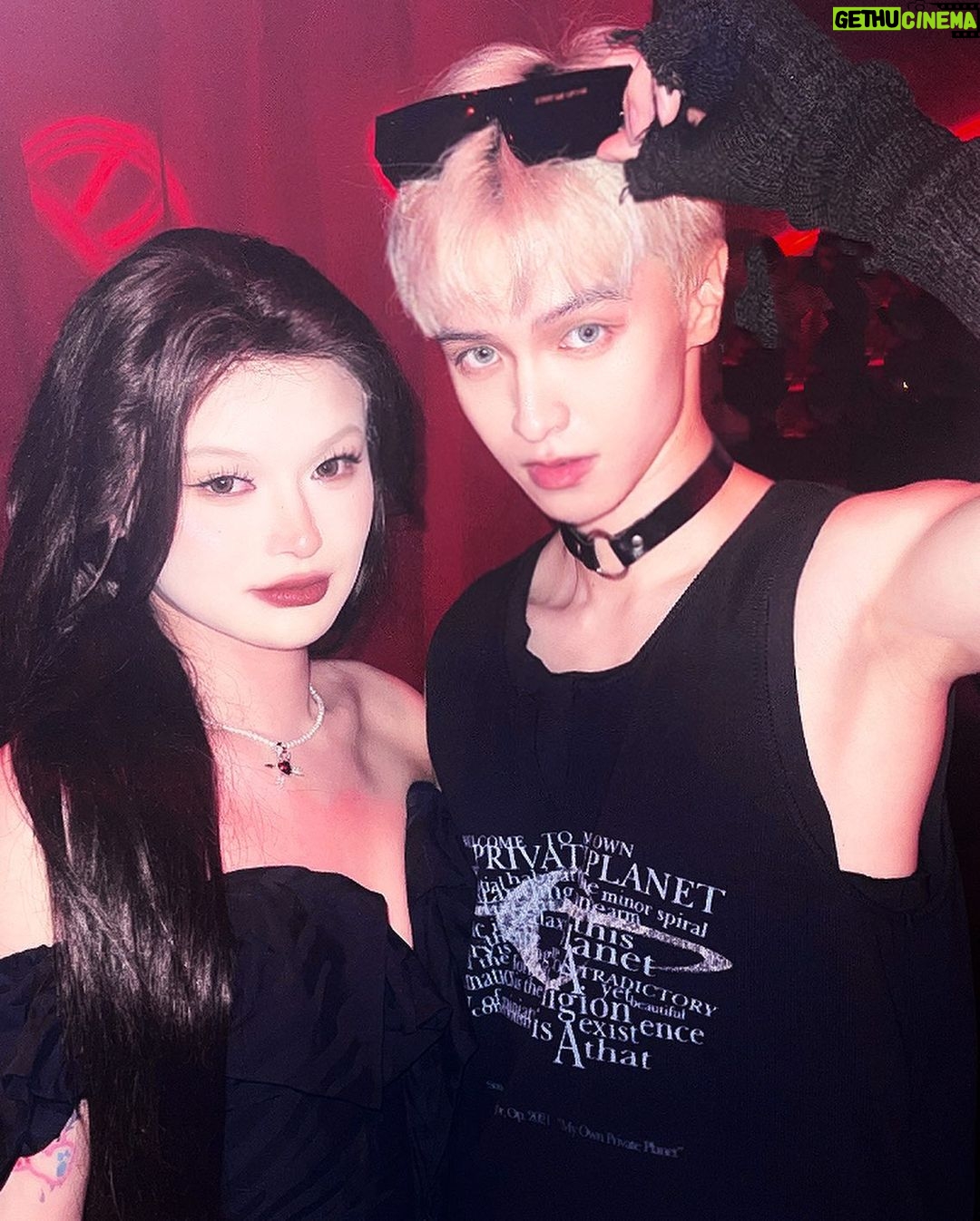 Krystian Wang Instagram - nars boy yesterday