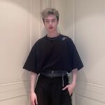 Krystian Wang Instagram - 时尚偷走了我的微笑