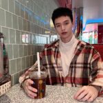 Krystian Wang Instagram - peach iced tea…taste like last days of the summer