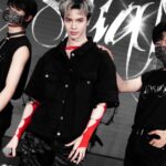 Krystian Wang Instagram - red