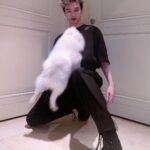 Krystian Wang Instagram - 时尚偷走了我的微笑