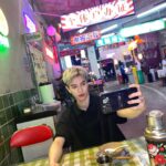 Krystian Wang Instagram - we love a song writing car ride