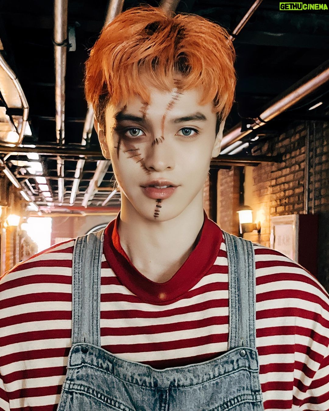 Krystian Wang Instagram - halloween2023 - child’s play🔪