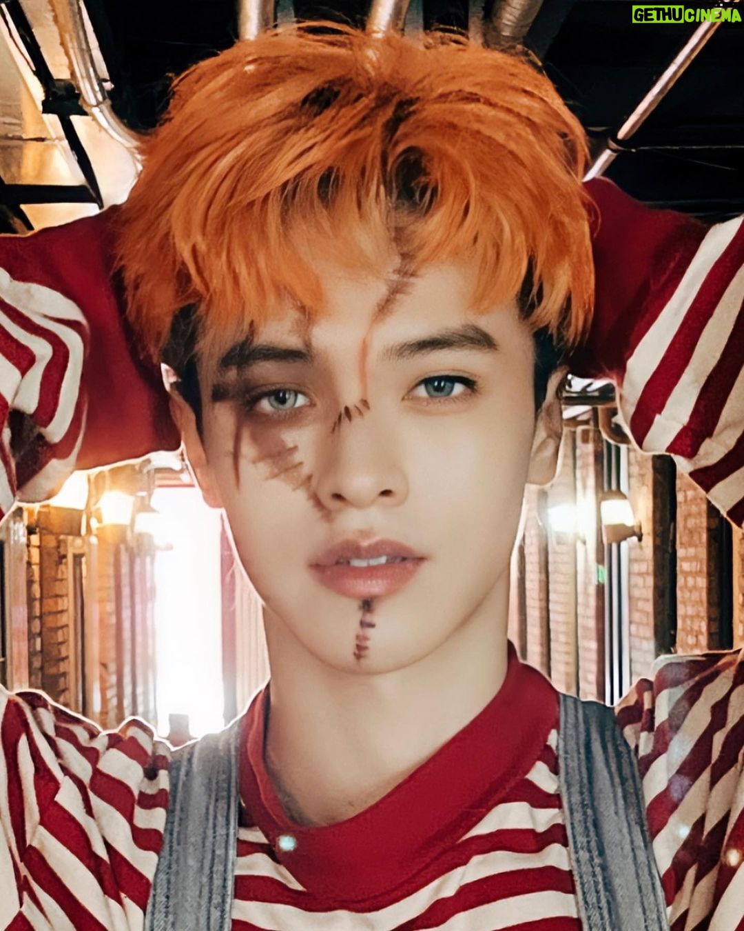 Krystian Wang Instagram - halloween2023 - child’s play🔪