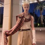 Krystian Wang Instagram - 🍂2023 shanghai fashion week🍂 thank u @voguerunway