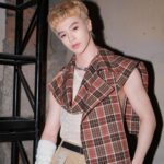 Krystian Wang Instagram - 🍂2023 shanghai fashion week🍂 thank u @voguerunway
