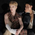 Krystian Wang Instagram - 🍂2023 shanghai fashion week🍂 thank u @voguerunway