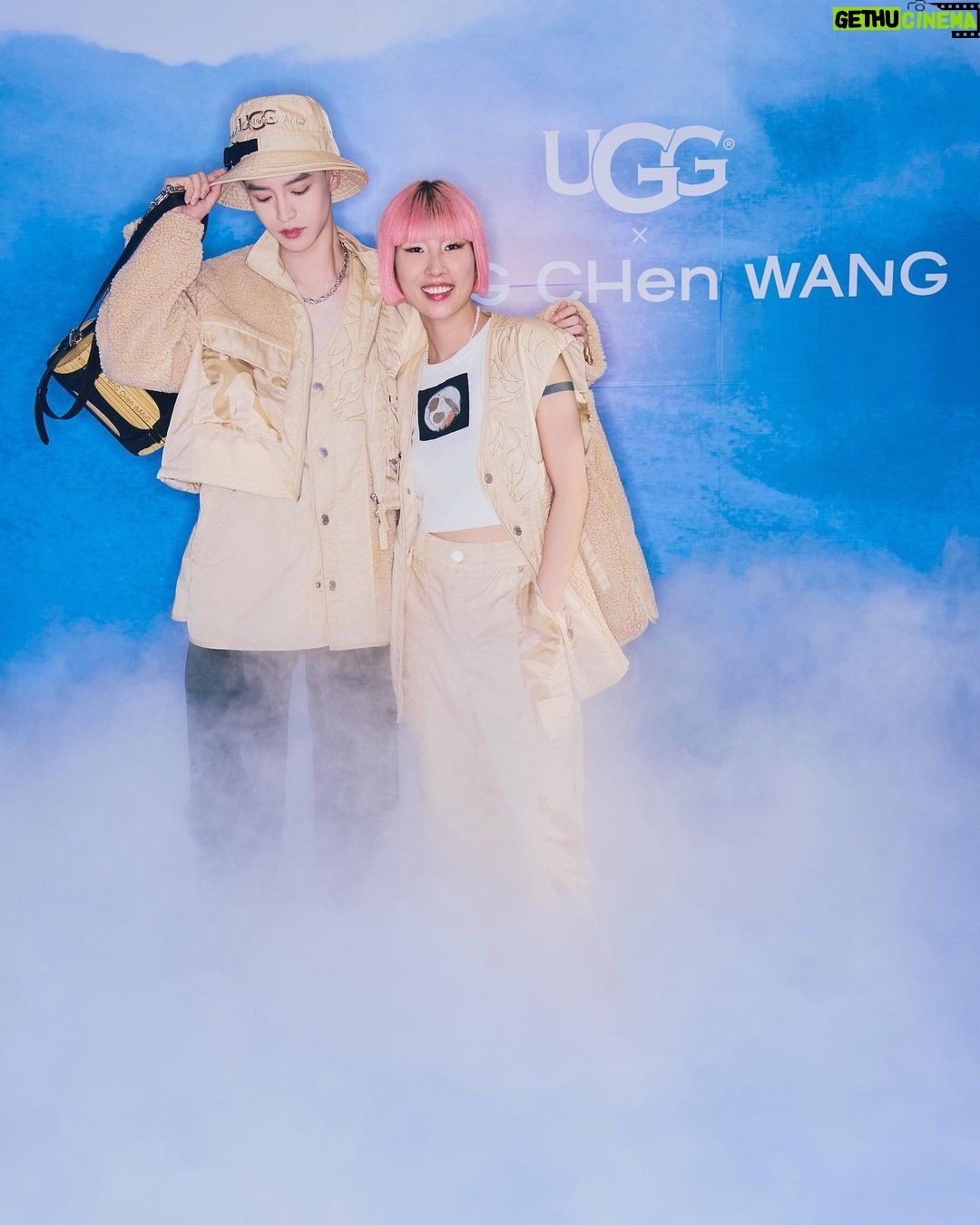 Krystian Wang Instagram - kozyyy #FenGChenWANG #UGG