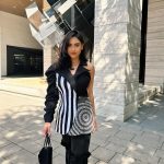 Krystle D'Souza Instagram - 🖤🤍 . . Outfit - @thepretco Pr - @_vaishnavii.3011