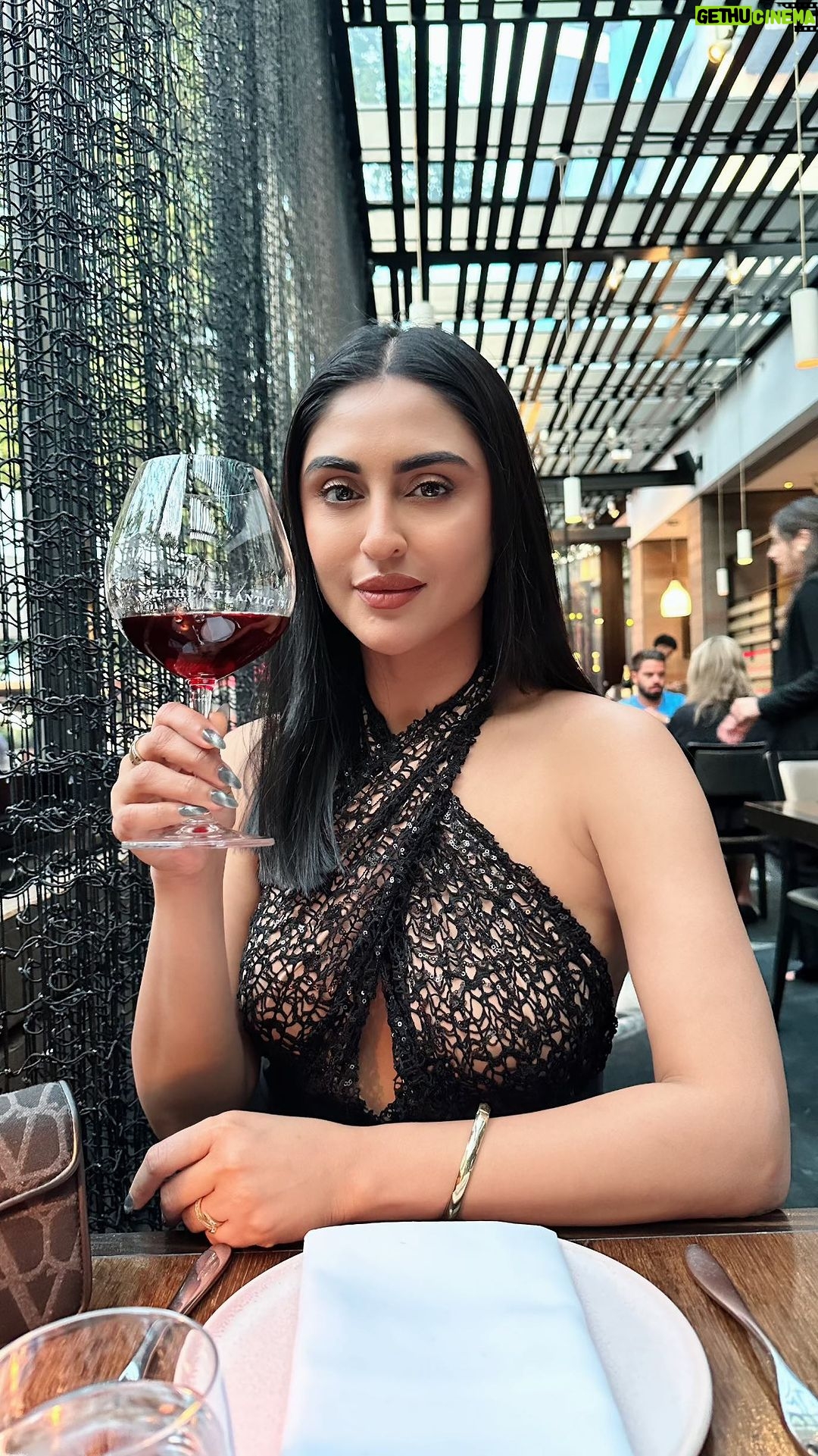 Krystle D'Souza Instagram - Living for these happy nights with a hint of blur 🖤🧿